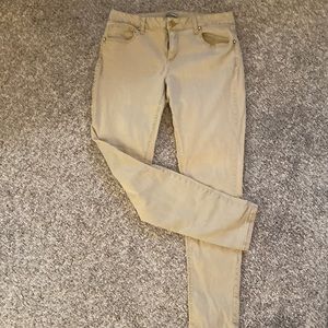 Khakis skinny 12